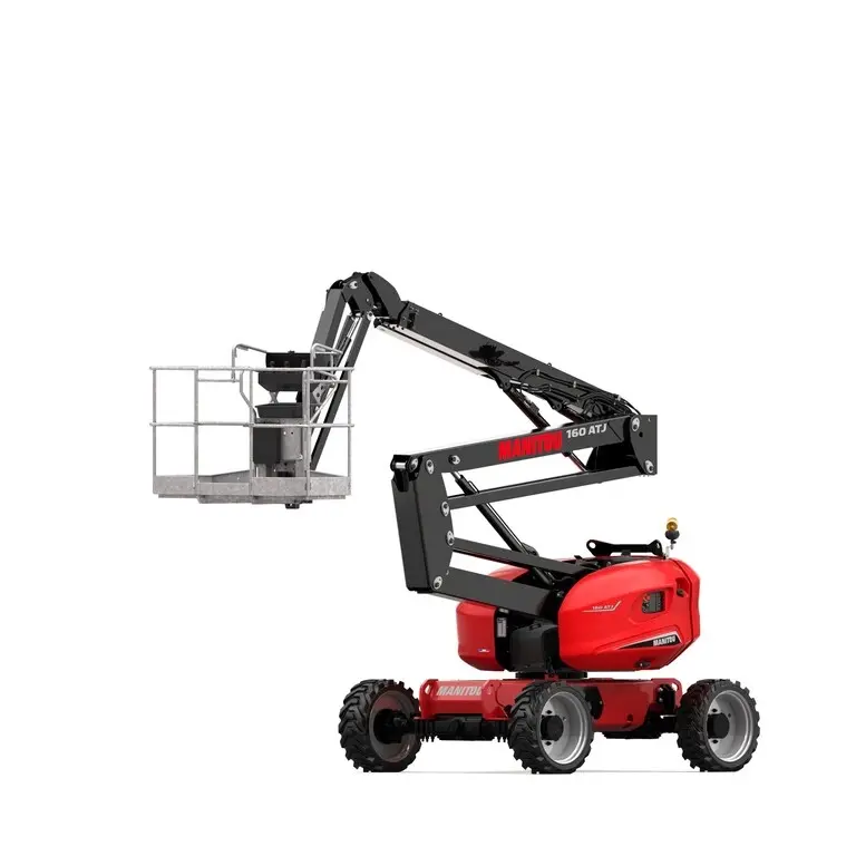 Arriendo de Alzahombre Articulado 16 mts Manitou modelo 160 ATJ en SK Rental con cobertura nacional.